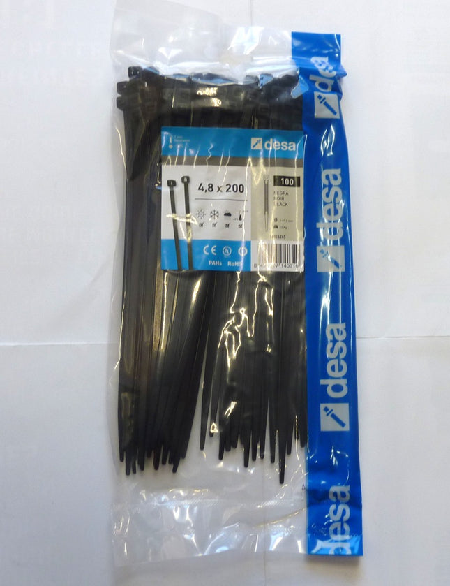 Polyamidkragen 4,8 x 200 mm