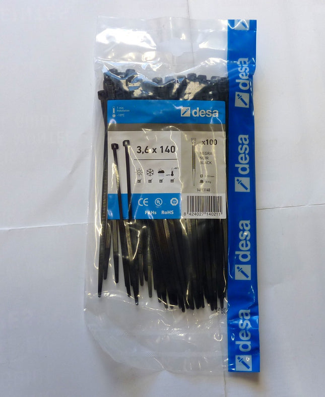 Polyamidkragen 3,6 x 140 mm