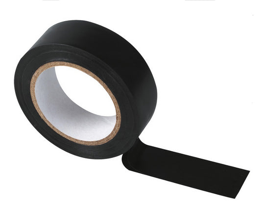 Black electrical tape