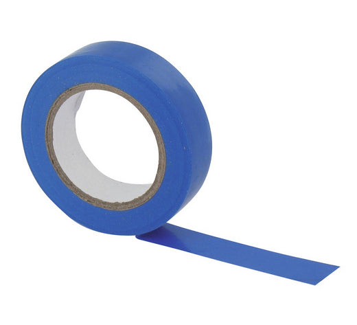 Blue electrical tape