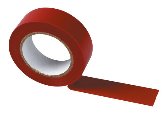 Red electrical tape