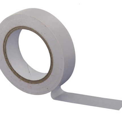 Ruban électrique blanc.