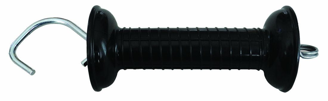 Black insulated handle for fence