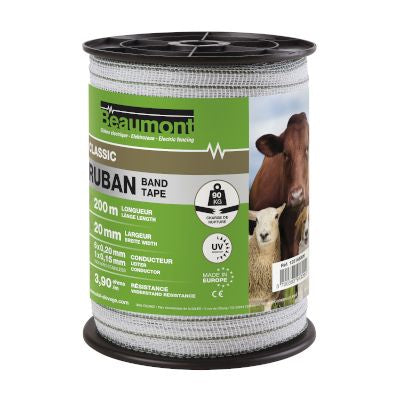 Elektrozaunband 200 m