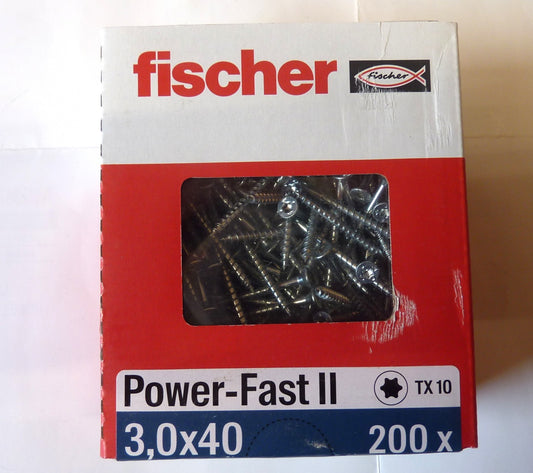 Vis POWER-FAST fischer 3x40