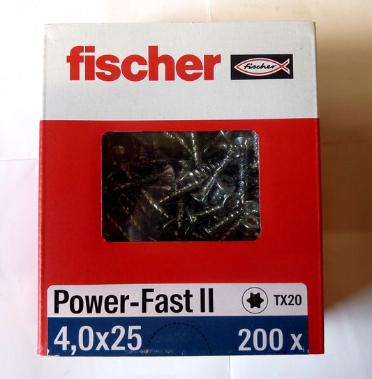 Vis Fischer POWER-FAST 4 x 25