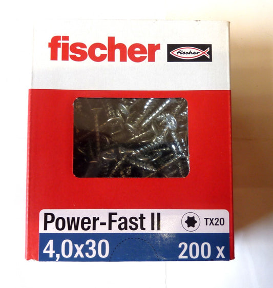 Vis Fischer POWER-FAST 4 x 30