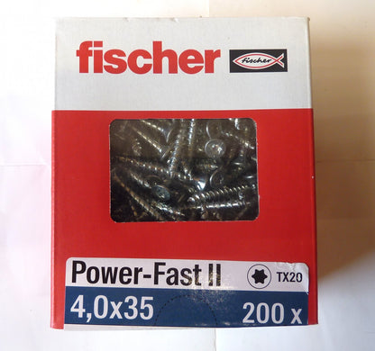 Vis Fischer POWER-FAST 4 x 35