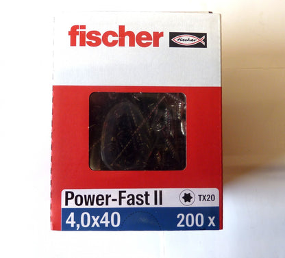 Vis Fischer POWER-FAST 4 x 40