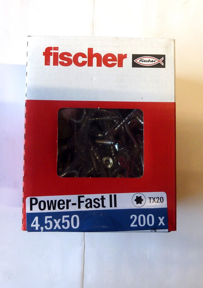 Fischer POWER-FAST Schraube 4,5 x 50