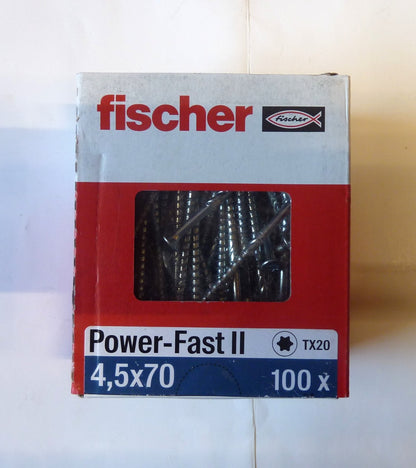 Fischer POWER-FAST screw 4.5 x 70