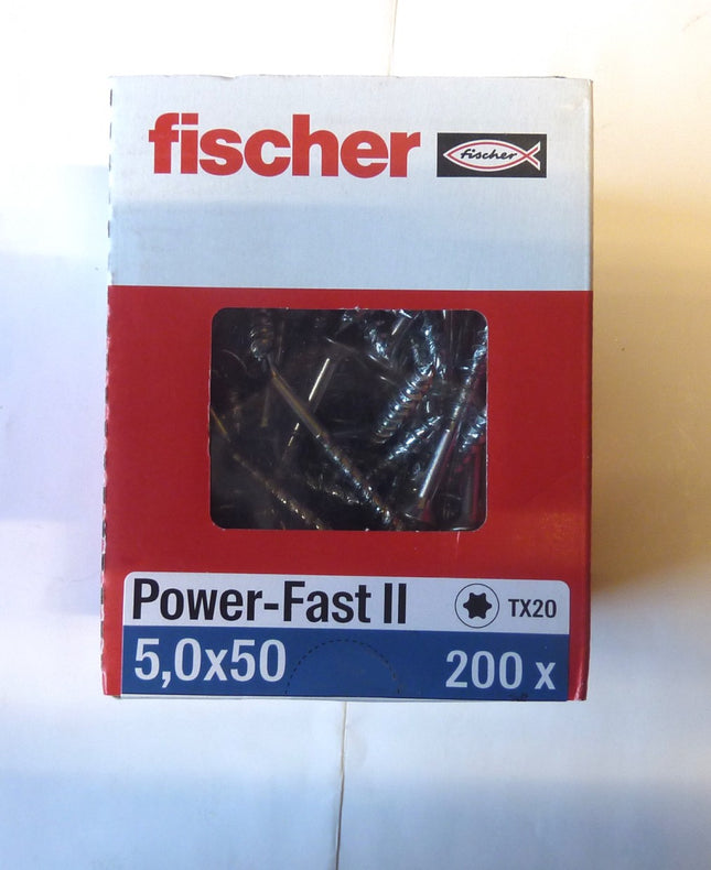 Vis Fischer POWER-FAST  5 x 50