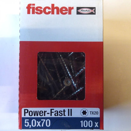 Vis Fast Vis à bois pas cher, vis Fischer power-fast, vis à bois torx, vis à ...