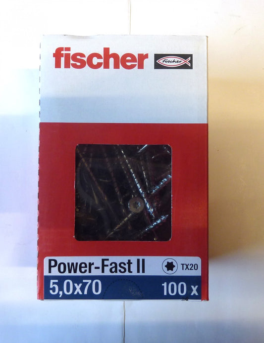 Fischer POWER-FAST Schraube 5 x 70