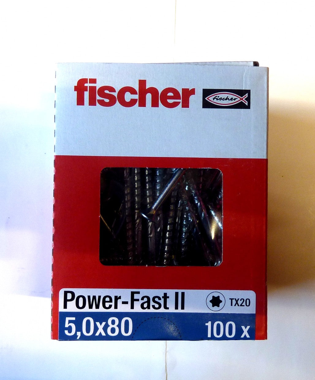 Vis Fischer POWER-FAST 5 x 80