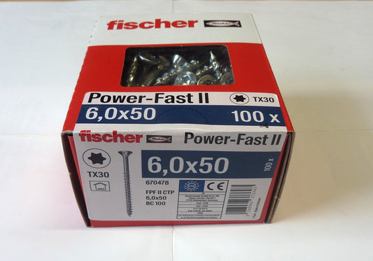 Vis Fischer POWER-FAST  6 x 50