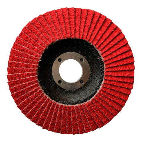 Box of 10 Leman ceramic flap discs