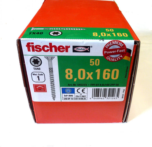 Vis Fischer POWER-FAST  8 x 160