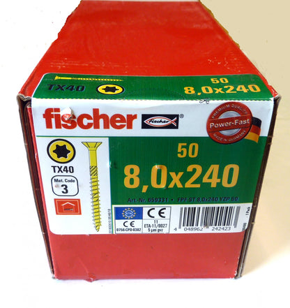 Fischer POWER-FAST Schraube 8 x 240