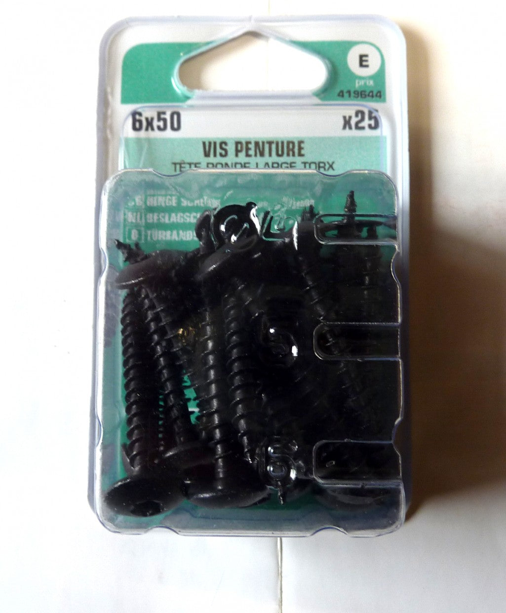 Vis penture  6 x 50 Norail