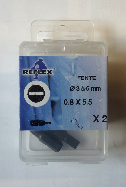 Reflex tip box