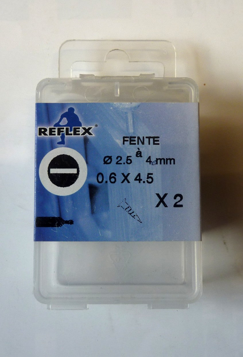 Reflex tip box