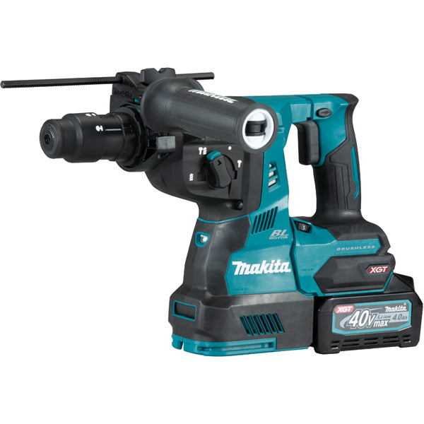 SDS + Makita 40 V hammer drill