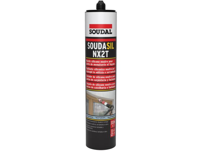 Soudasil Silicone NX2T Soudal transparent