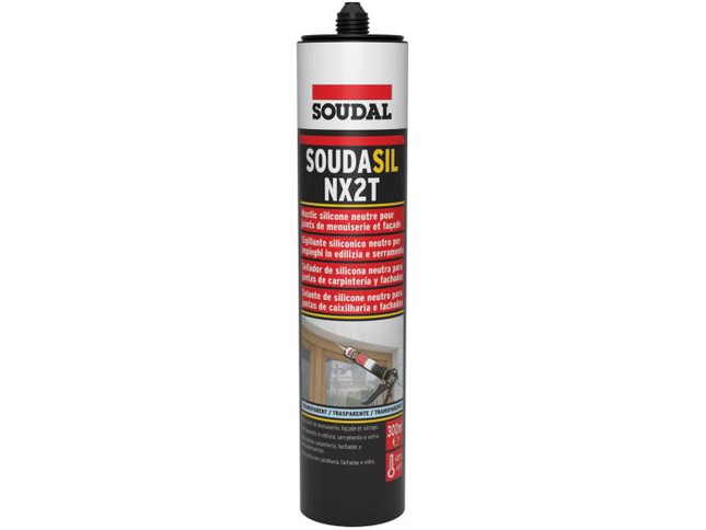 Soudasil Silikon NX2T Soudal transparent