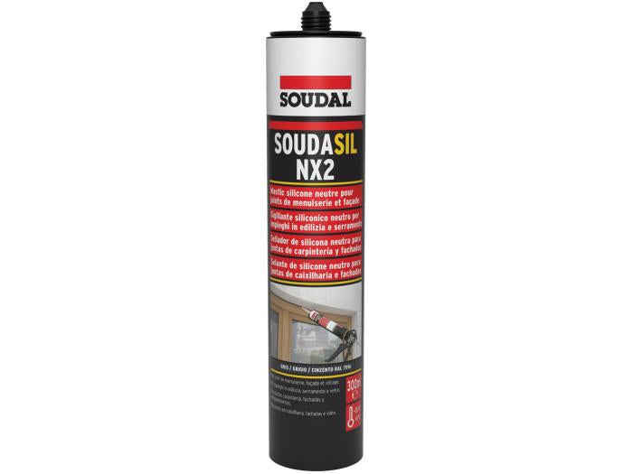 Silicone Soudasil NX2 Soudal gris