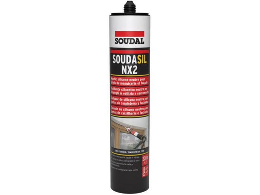 Silicone Soudasil NX2 Soudal gris