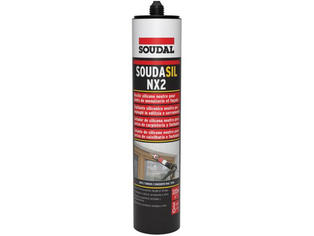 Silikon Soudasil NX2 Soudal grau