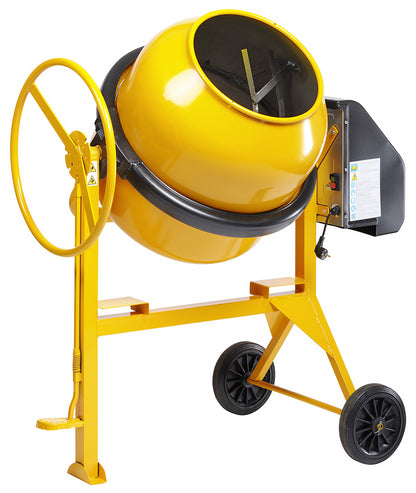 Haemmerlin BT PRO 190 electric concrete mixer