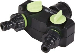 2-Wege-Hahn-Nase CAP VERT