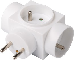 Multiprise triplite Dhome