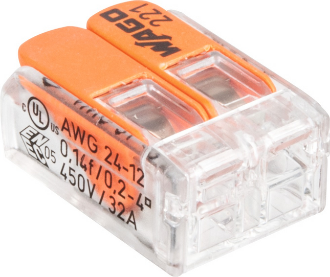 Borne de connexion à levier Wago