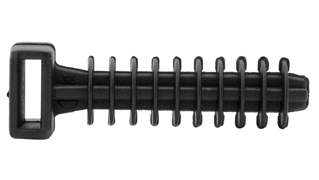 Cheville pour collier polyamide