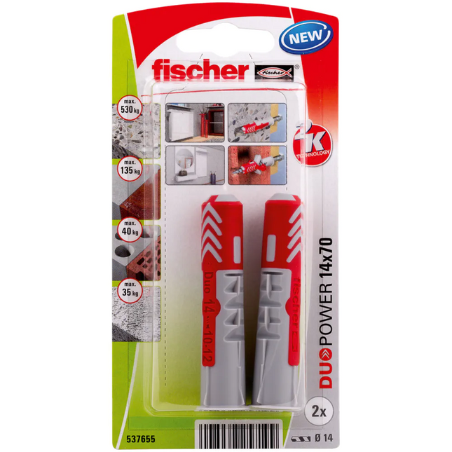 DUOPOWER Fischer-Anker