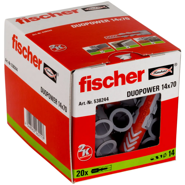 DUOPOWER Fischer-Anker