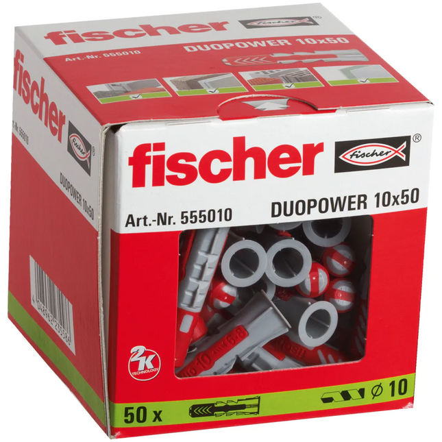 DUOPOWER Fischer-Anker