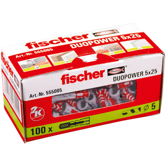 Fischer DUOPOWER Anchor