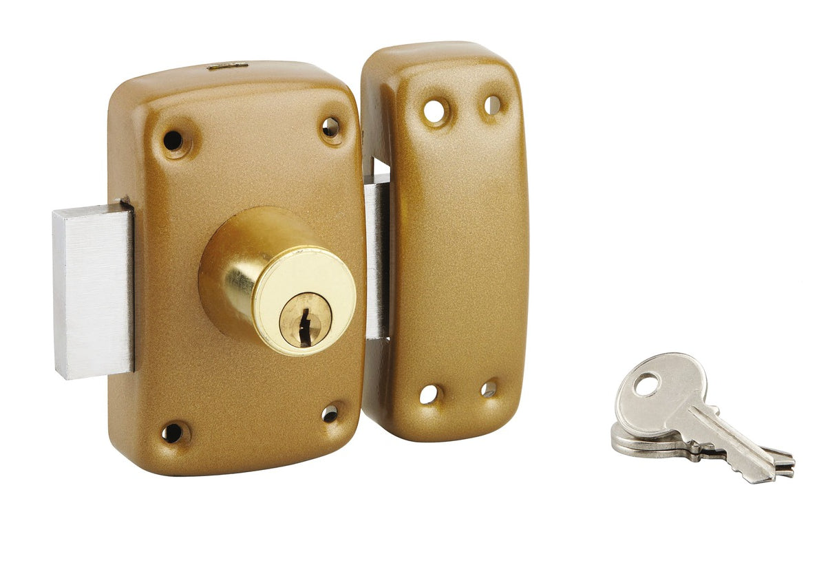 Double cylinder lock 23*45