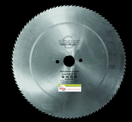 Leman saw blade for laminar