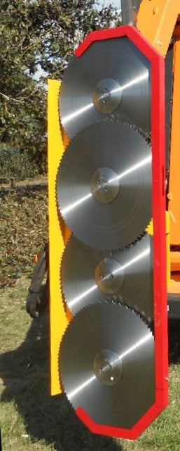 Leman saw blade for laminar