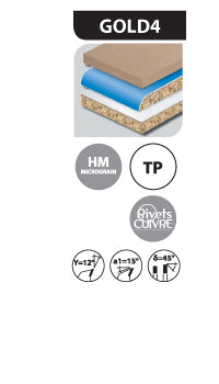 Leman expert range finishing circular saw blade