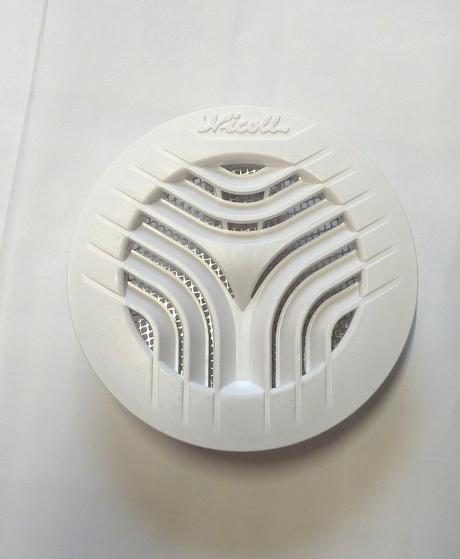 Grille de ventilation Nicoll 100 mm