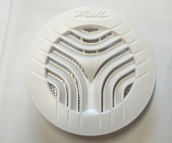 Grille De Ventilation Ronde Europlast – 125 Mm – Couleur Anthracite – Réf. NGA125A