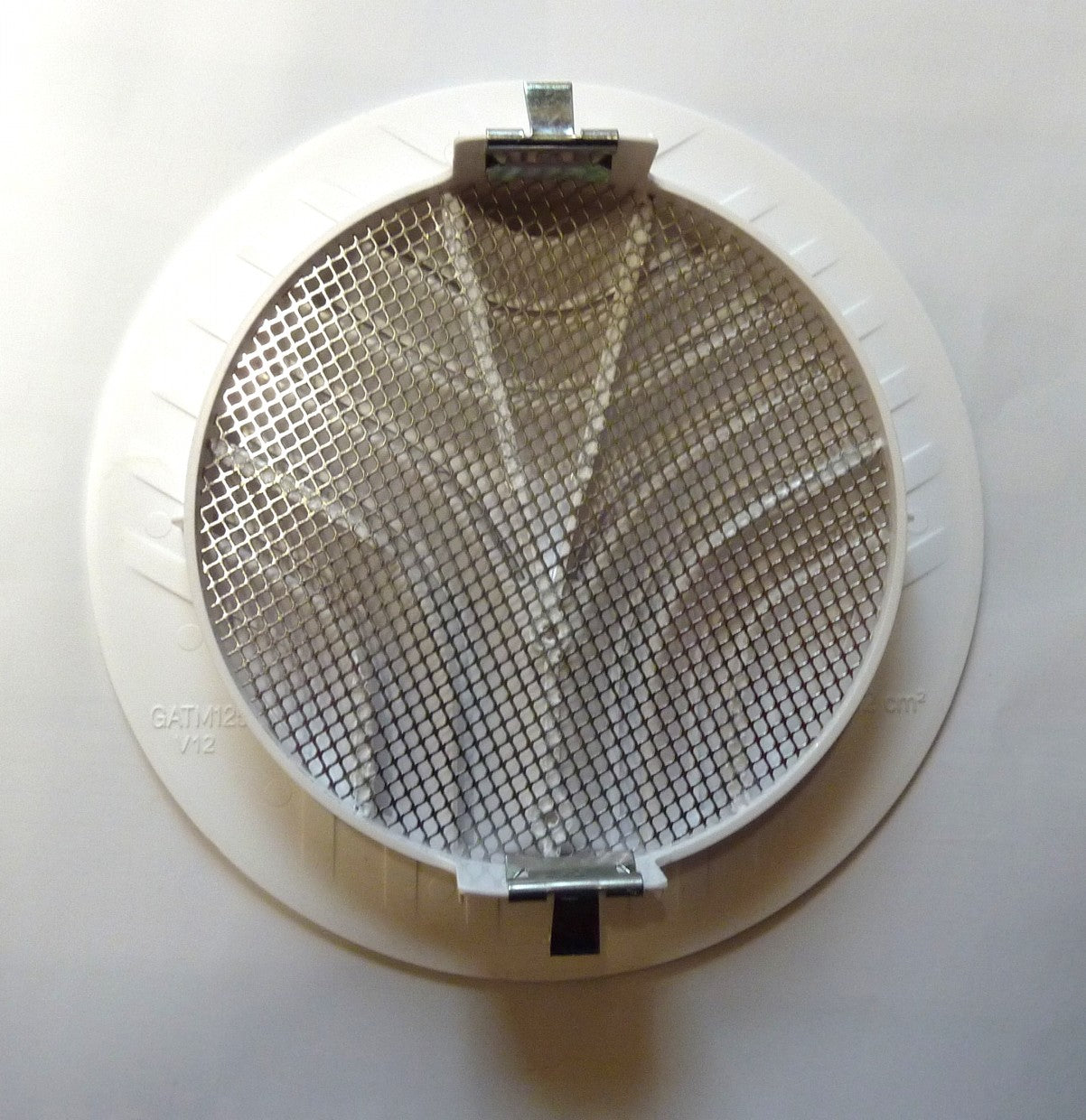 Grille de ventilation Nicoll 125 mm