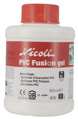 Nicoll PVC glue with brush