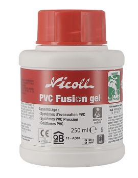 Nicoll PVC glue with brush